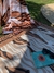 Lona playera XL marrón y naranja en internet