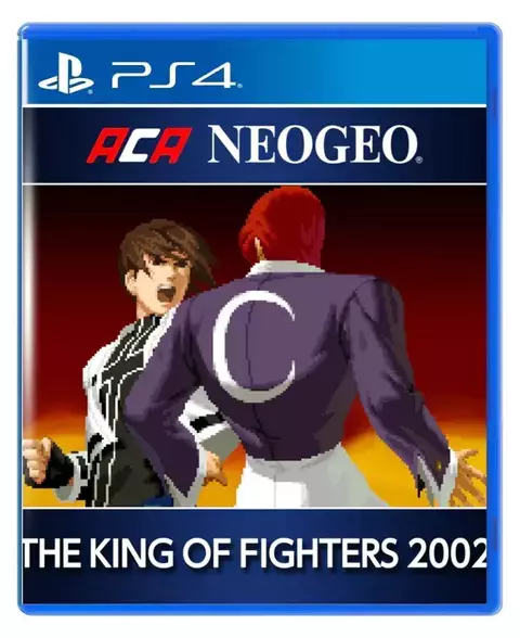 ACA NEOGEO THE KING OF FIGHTERS 2002 Para PS4 MIDIA DIGITAL