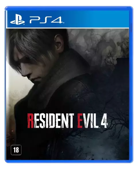 RESIDENT EVIL 4 REMAKE PS4 MIDIA DIGITAL
