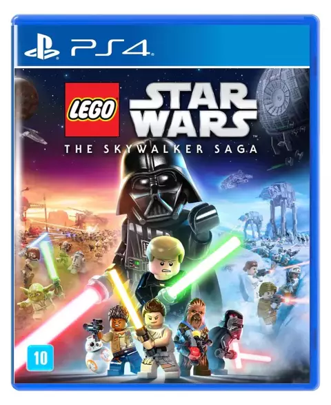 LEGO Star Wars A Saga Skywalker Para PS4 MIDIA DIGITAL
