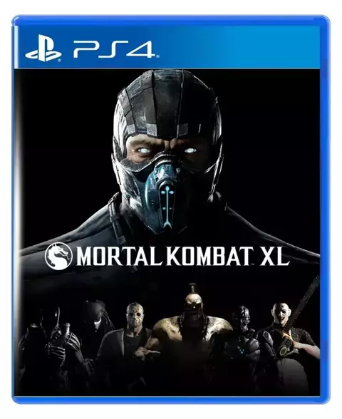 MORTAL KOMBAT XL PARA PS4 MIDIA DIGITAL