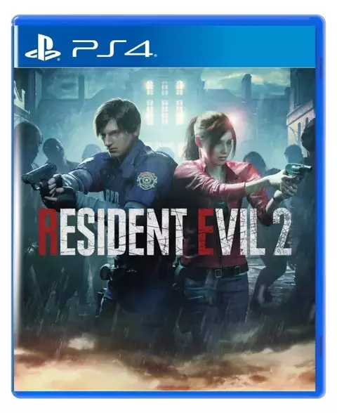RESIDENT EVIL 2 REMAKE Para PS4 MIDIA DIGITAL