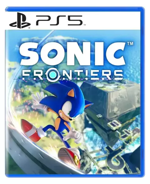 Sonic Frontiers Para PS5 MIDIA DIGITAL