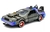MINIATURA - DELOREAN DE VOLTA PARA O FUTURO 3 COM LUZES - JADA TOYS 1/24 na internet