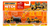 MINIATURA CAMINHÃO MBX CONTRUCTION ZONE - HITCH E HAUL