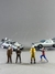 4 Mini Figures 1/64 - Coleção De Volta para o Futuro NÃO ACOMPANHA OS CARRINHOS