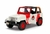 MINIATURA - JEEP WRANGLER - JURASSIC PARK - JADA TOYS 1/32 - comprar online