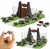 DIORAMA - JURASSIC PARK NANO CENA 30 ANOS - JADA