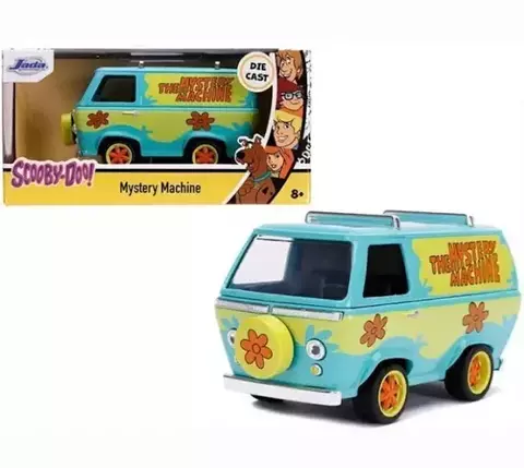 MINIATURA - MAQUINA DO MISTÉRIO - SCOOB DOO JADA TOYS 1/32 - comprar online