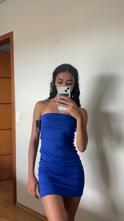 Vestido Tubinho