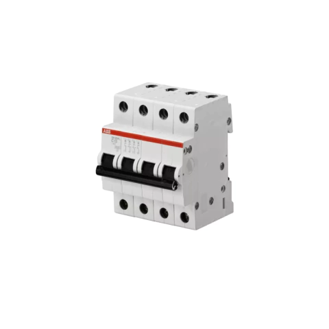 Termomagnetica 4X63A 4.5kA Curva C ABB244001R0634P - comprar online