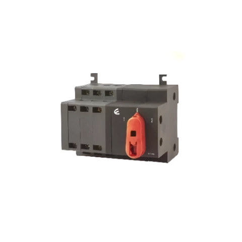 Conmutador 3P 20A-1-0-2 DIN - comprar online