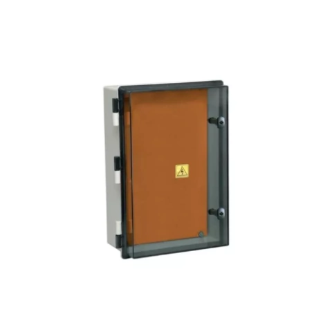 Gabinete PVC 315x230x175 IP65-Sobrep Tapa Crsital ROKPRG355/1 - comprar online