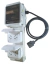Tablero Eléctrico Obra Exterior 10ax4u Ip65 2mt 3x2,5mm