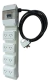 Tablero Eléctrico Obra Interior 10ax8 (2 Mt 3x4mm)