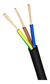 Imagen de Alargue Reforzado 3x2,5 Mm 10 Amper 0,5mt