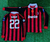 AC Milan titular 2009/10 manga larga | Ronaldinho - Kaká - Record Sport
