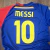 Barcelona titular 2008/09 manga larga | Messi - comprar online