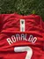 Manchester United titular 2008 manga larga | Ronaldo - comprar online