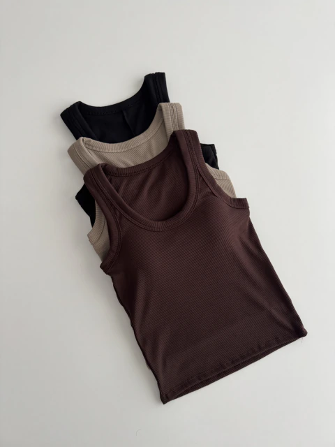 Musculosa Redondo Push Up - 4 colores