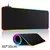 Mouse Pad Com RGB Base 60x30 de Borracha Antiderrapante, 1 Pc - NeoDiver