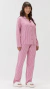 Pijama Feminino Manga Longa em Algodão - comprar online