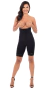 Bermuda Modeladora Abdominal com Barbatana e Renda Levanta Bumbum