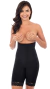 Bermuda Modeladora Abdominal com Barbatana e Renda Levanta Bumbum - comprar online