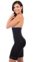 Bermuda Modeladora Abdominal com Barbatana e Renda Levanta Bumbum - Florença Underwear&Fitness