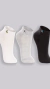 Kit com 3 Pares de Meia Infantil Cano Curto