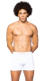 Cueca Boxer Microfibra Sem Costura
