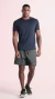 T-Shirt Poliamida Basic Run Masculina
