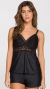 Short Doll em Microfibra com Renda Lace