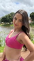 Conjunto Fitness Running Rosa - Florença Underwear&Fitness
