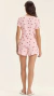 Pijama Feminino Canelado com Estampa de Joaninha - comprar online