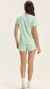 Pijama Feminino em Malha Comfort com Estampa de Limões Sicilianos - comprar online