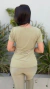 T-Shirt Baby Look - comprar online
