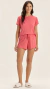 Pijama Coral Mini Corações - comprar online