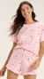 Pijama Feminino em Malha Comfort
