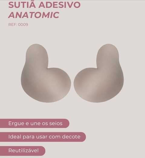 Sutiã Adesivo Aderente