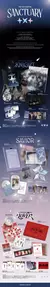 TXT - The Star Chapter: SANCTUARY [7th Mini Album] + POB - comprar en línea