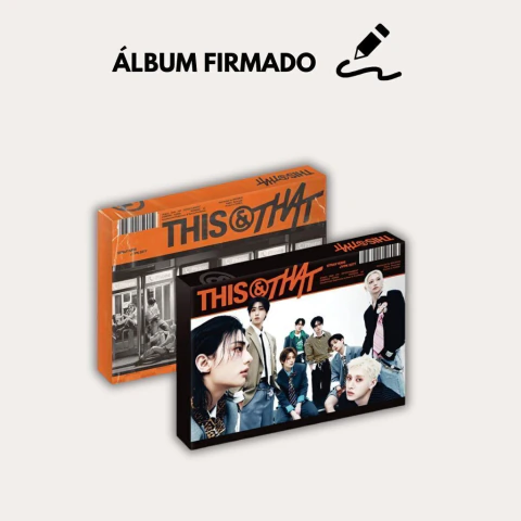 [PREVENTA] Stray Kids - THIS & THAT [10th Mini Album] (FIRMADO)