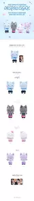 aespa - BAD KID Doll Set [2025 SM ARTIST Season's Greetings Official MD] en internet