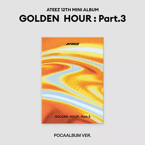 ATEEZ - GOLDEN HOUR : Part.3 [12th Mini Album - POCA Ver.] - comprar en línea