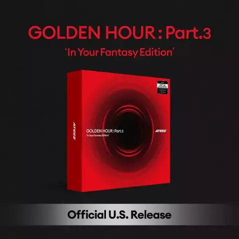 ATEEZ - GOLDEN HOUR : Part.3 'In Your Fantasy Edition' [12th Mini Album - POP-UP Exclusive Ver.]