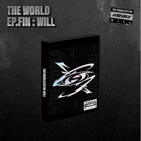 ATEEZ - THE WORLD EP.FIN : WILL [2nd Album - Platform Ver.]