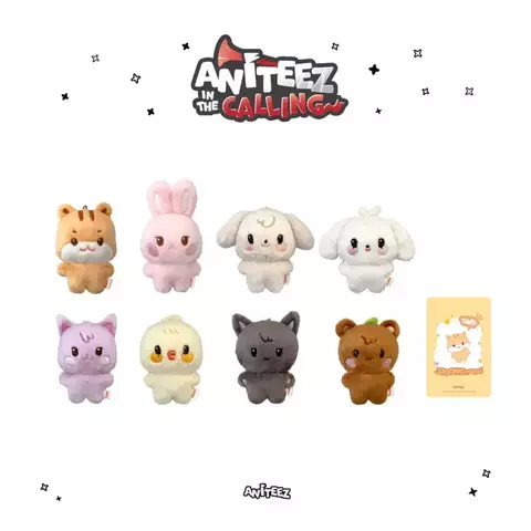 [PRE ORDENA] ATEEZ - TINY ANITEEZ Plush Doll [ANITEEZ IN THE CALLING Official MD] - comprar en línea