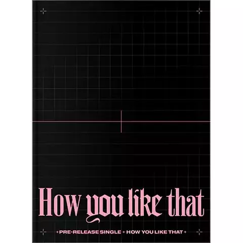 BLACKPINK - How You Like That [1st Single Album - Special Edition]