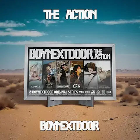 [PRE ORDENA] BOYNEXTDOOR - The Action [5th EP Album - Frame Ver. Random] + POB - comprar en línea