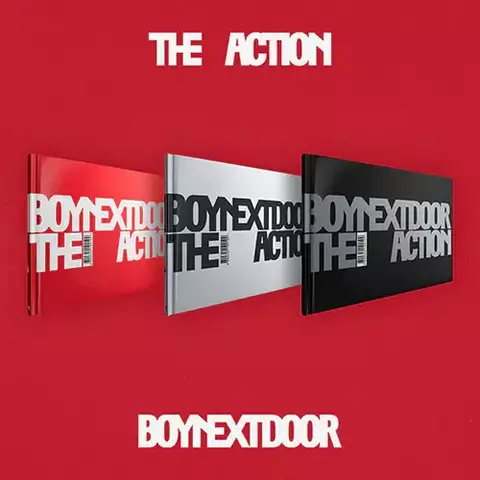 [PRE ORDENA] BOYNEXTDOOR - The Action [5th EP Album] + POB - comprar en línea
